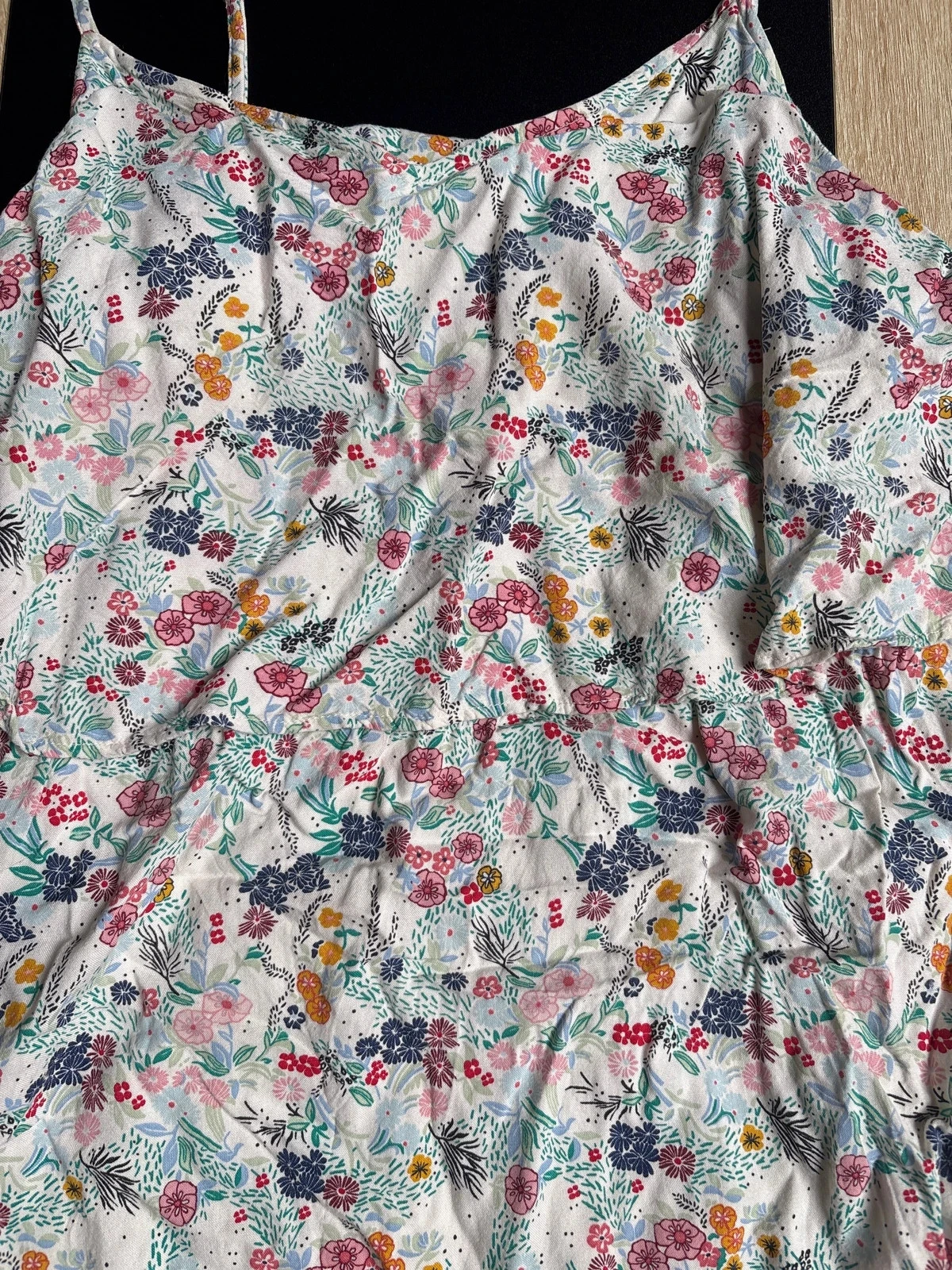 Vestido con flores talla S – photo 2